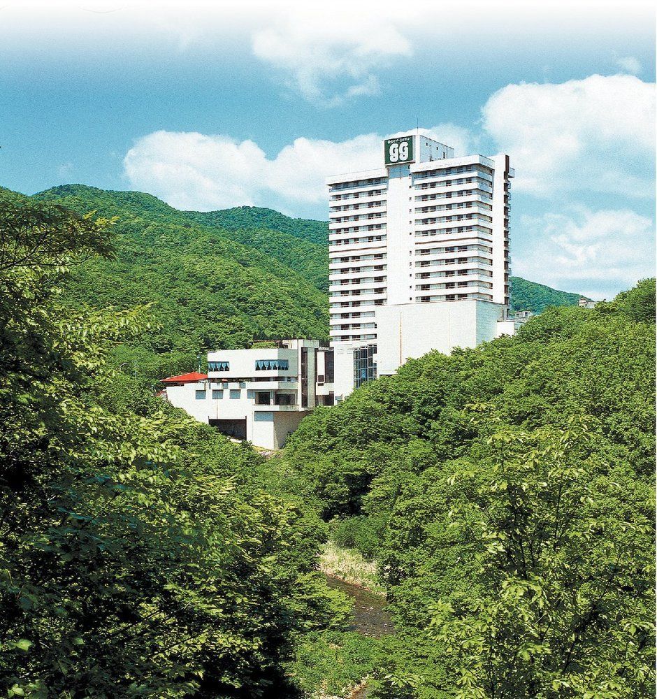 Lala Resort Hotel Green Green Sendai Exterior foto